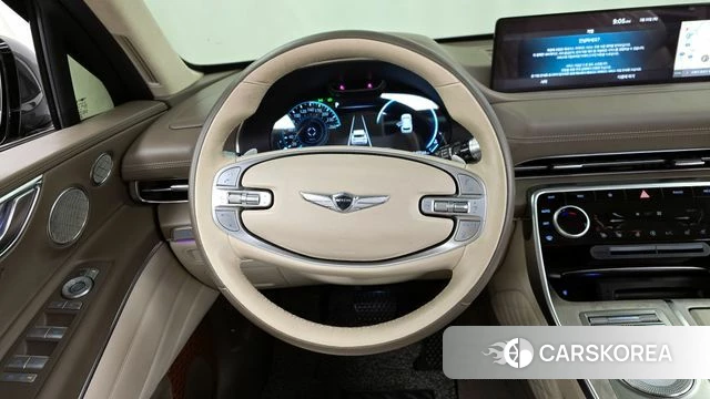 Genesis GV80 2020 Серый из Кореи, фото 4