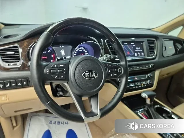 Kia The New Carnival 2019 Белый из Кореи, фото 4