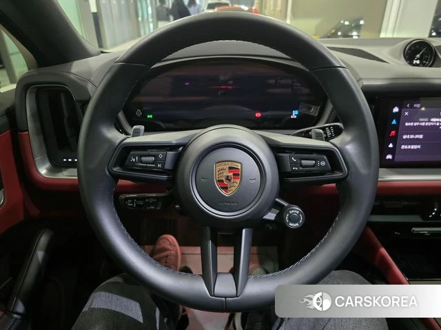 Porsche Cayenne (PO536) 2024 Цвет галактики из Кореи, фото 4