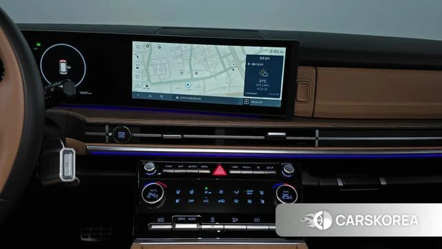 Hyundai Santa Fe (MX5) 2025 Белый из Кореи, фото 4