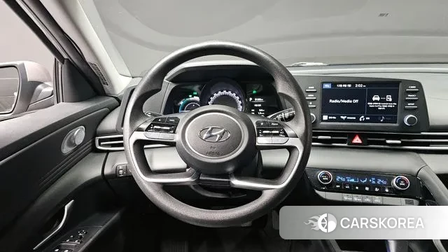 Hyundai Avante Hybrid (CN7) 2022 Серый из Кореи, фото 4