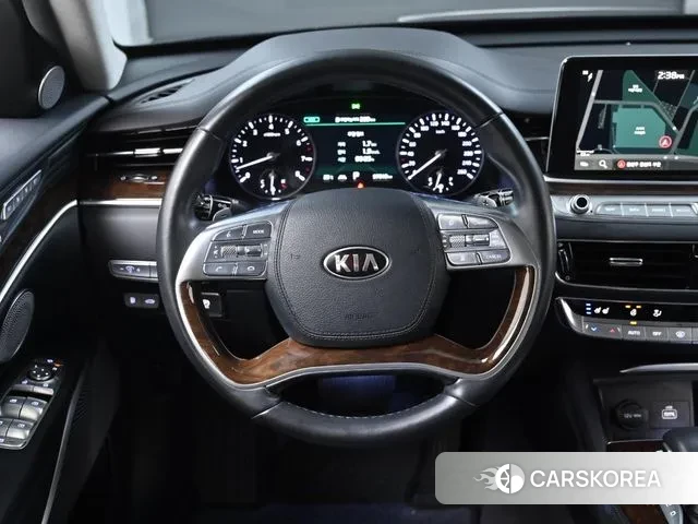 Kia More K9 2018 Серый из Кореи, фото 4