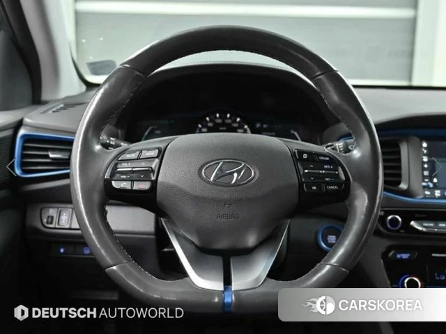 Hyundai Ionic Hybrid 2018 Серый из Кореи, фото 4