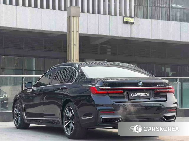 BMW 7 series 2022 Черный из Китая, фото 4