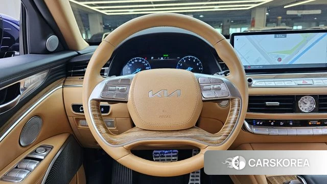 Kia The New K9 2nd generation 2024 Синий из Кореи, фото 4