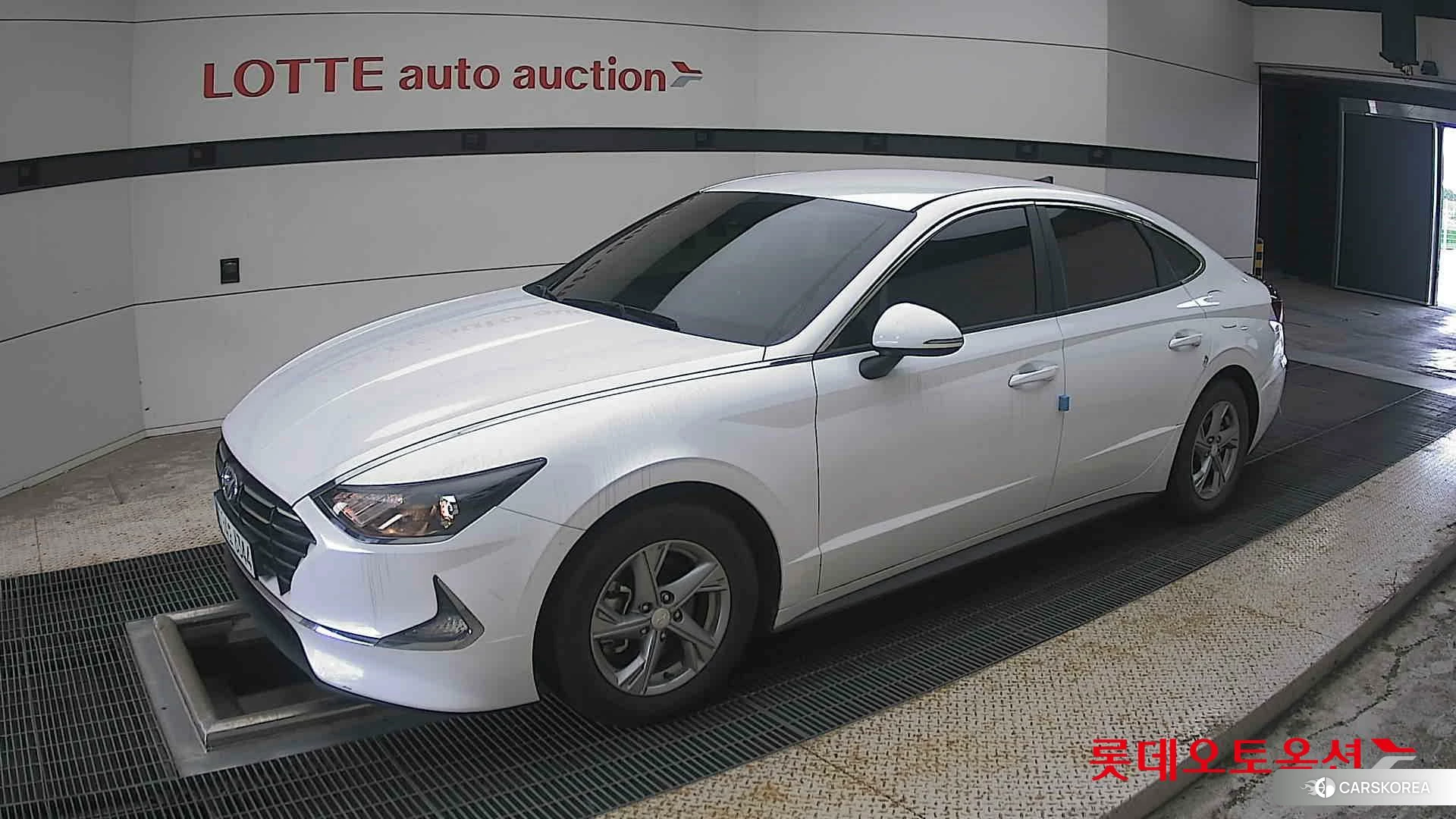 Hyundai Sonata 2022 Белый из Кореи, фото 4