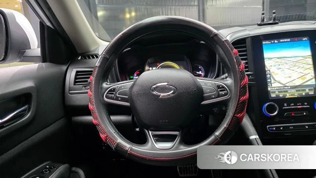 Renault Korea (Samsung) The New QM6 2019 Белый из Кореи, фото 4