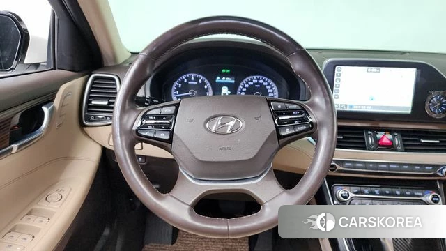 Hyundai Grandeur IG 2018 Белый из Кореи, фото 4