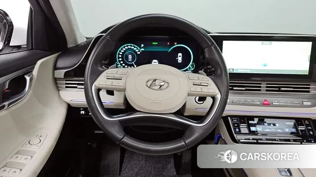 Hyundai The New Grandeur IG 2022 Белый из Кореи, фото 4