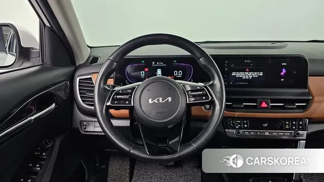 Kia The New Seltos 2022 Белый из Кореи, фото 4