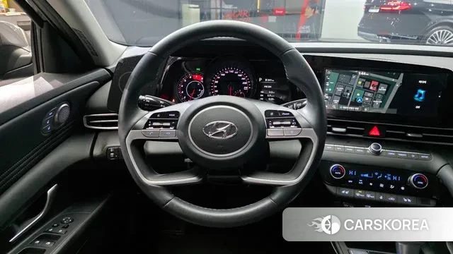 Hyundai Avante (CN7) 2022 Серый из Кореи, фото 4
