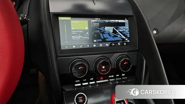 Jaguar F-TYPE 2019 Красный из Кореи, фото 4