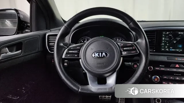 Kia Sportage The Bold 2020 Серый из Кореи, фото 4