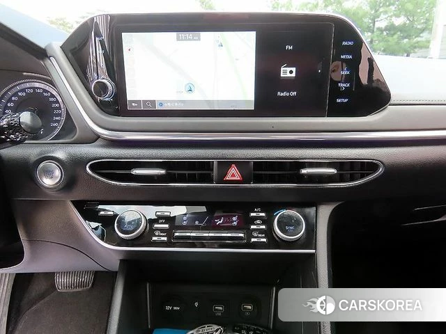 Hyundai Sonata (DN8) 2022 Черный из Кореи, фото 4