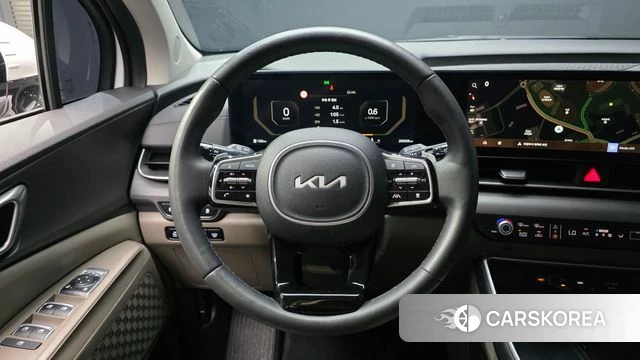 Kia The New Carnival 4th Generation 2024 Белый из Кореи, фото 4