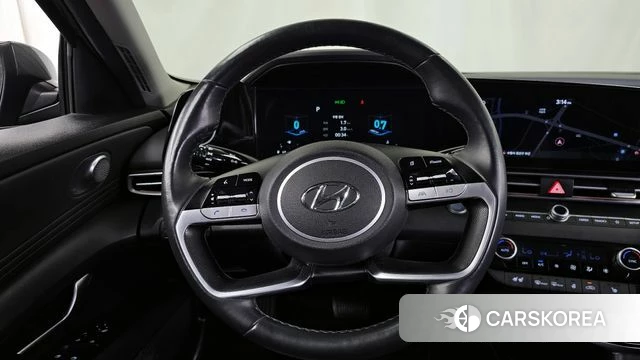 Hyundai Avante (CN7) 2021 Серый из Кореи, фото 4