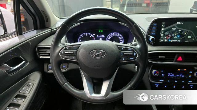 Hyundai Santa Fe TM 2018 Серый из Кореи, фото 4