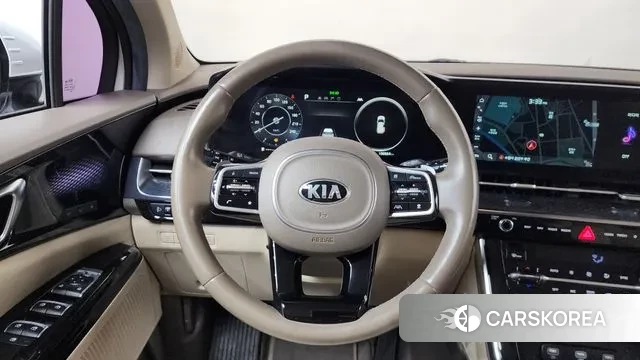 Kia Carnival 4th generation 2021 Белый из Кореи, фото 4