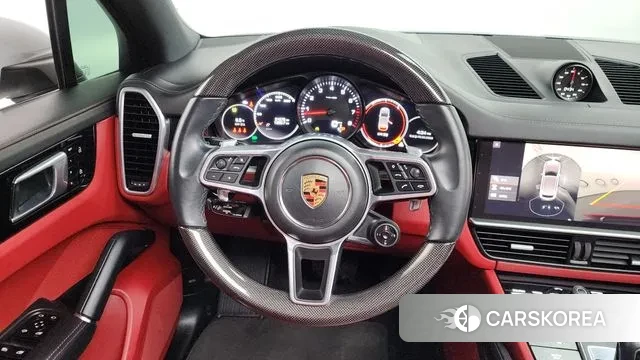 Porsche Cayenne (PO536) 2021 Белый из Кореи, фото 4
