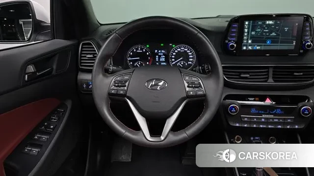 Hyundai All New Tucson 2020 Белый из Кореи, фото 4