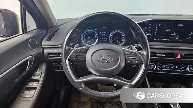 Hyundai Sonata Hybrid (DN8) 2020 Синий из Кореи, фото 4