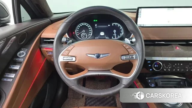 Genesis G80 (RG3) 2020 Серый из Кореи, фото 4