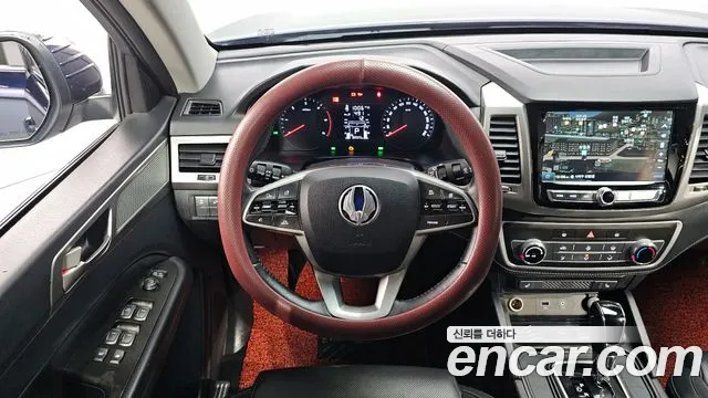 Ssangyong Rexton Sports 2018 Синий из Кореи, фото 4