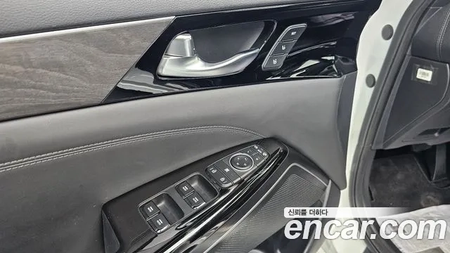 Kia K7 Premier Hybrid 2020 Белый из Кореи, фото 4