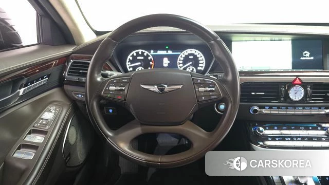Genesis EQ900 2018 Серый из Кореи, фото 4