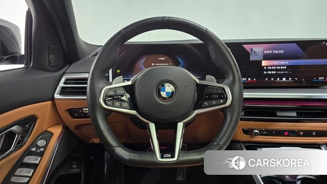 BMW 3 Series (G20) 2025 Черный из Кореи, фото 4