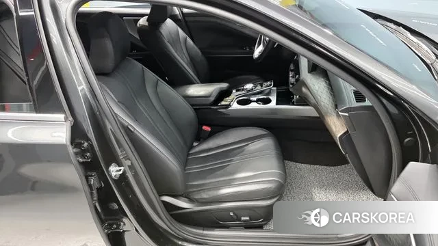 Kia K8 2021 Серый из Кореи, фото 4