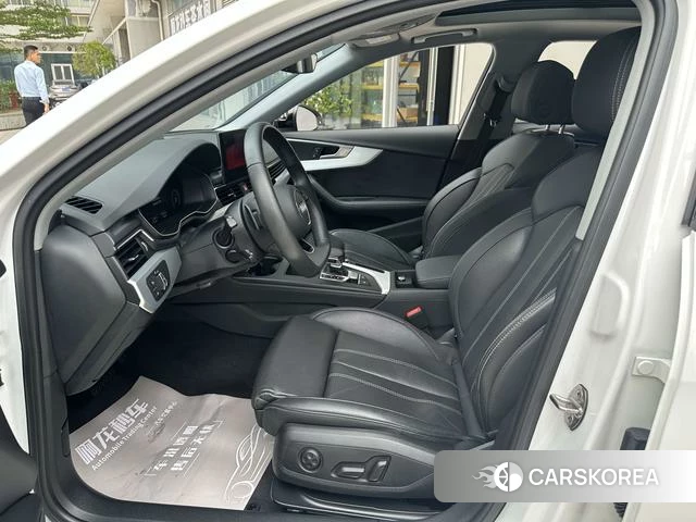 Audi A4L 2023 Белый из Китая, фото 4