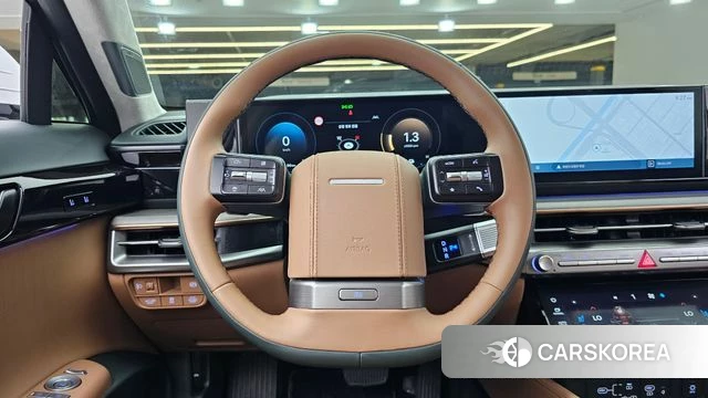Hyundai Grandeur Hybrid (GN7) 2024 Белый из Кореи, фото 4