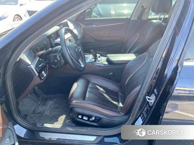 BMW 5 Series (G30) 2020 Синий из Кореи, фото 4