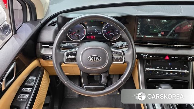 Kia Carnival 4th generation 2021 Белый из Кореи, фото 4