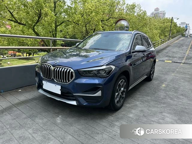 BMW X1 2021 Синий из Китая, фото 4