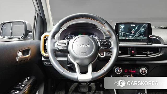 Kia Morning Urban (JA) 2022 Серый из Кореи, фото 4