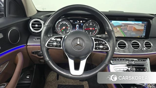 Mercedes-Benz E-Class W213 2020 Синий из Кореи, фото 4
