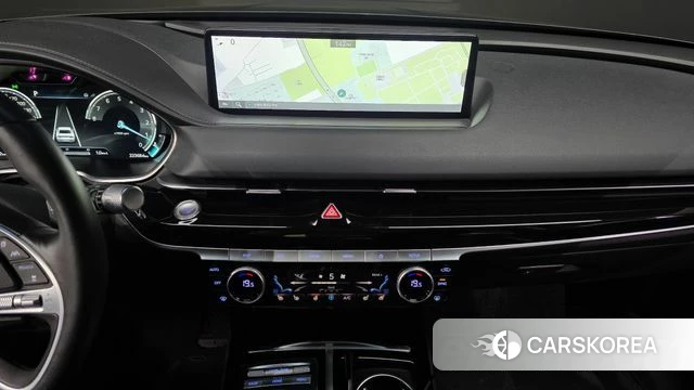 Genesis G80 (RG3) 2021 Синий из Кореи, фото 4