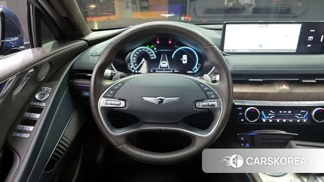 Genesis G80 (RG3) 2020 Синий из Кореи, фото 4
