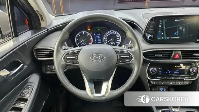 Hyundai Santa Fe TM 2018 Серый из Кореи, фото 4
