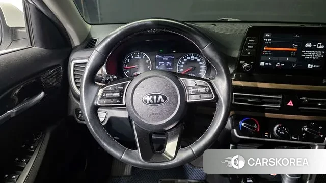 Kia Seltos 2019 Белый из Кореи, фото 4