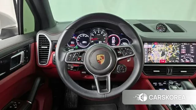 Porsche Cayenne (PO536) 2021 Белый из Кореи, фото 4