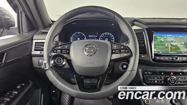 Ssangyong The New Rexton Sports Cannes 2023 Серый из Кореи, фото 4