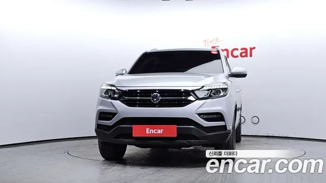 Ssangyong Rexton Sports id 2653380 из Кореи 4