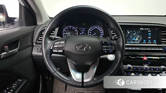 Hyundai The New Avante AD 2019 Белый из Кореи, фото 4