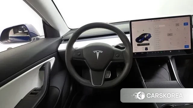 Tesla Model 3 2019 Синий из Кореи, фото 4