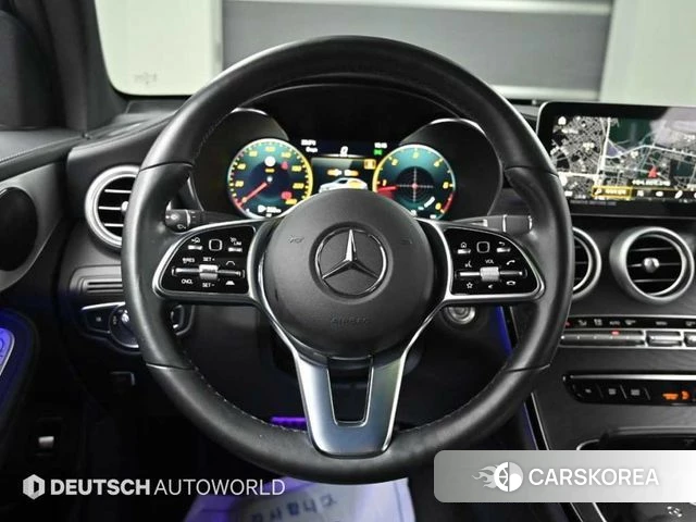 Mercedes-Benz GLC-Class X253 2023 Черный из Кореи, фото 4