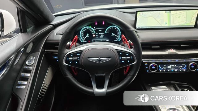 Genesis G80 (RG3) 2022 Белый из Кореи, фото 4