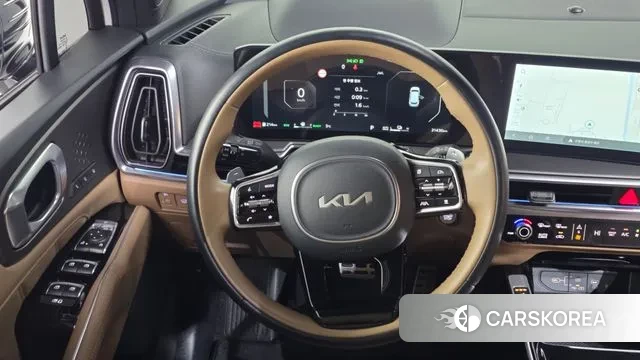 Kia The New Sorento 4th Generation 2023 Белый из Кореи, фото 4